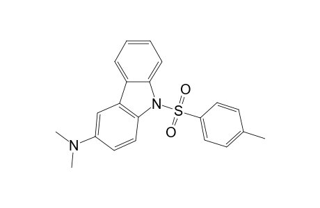 N,N-Dimethyl-9-[(4-methylphenyl)sulfonyl]-9H-carbazol-3-amine