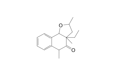 6-Ethyl-4,6,8-trimethyl-3-oxatricyclo[7.4.0.0(2,6)]trideca-9,11,13-trien-7-one