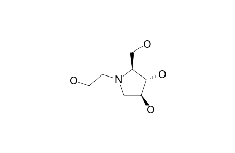 1,4-DIDEOXY-1,4-IMINO-(HYDROXYETHYLIMINIUMYL)-D-ARABINITOL