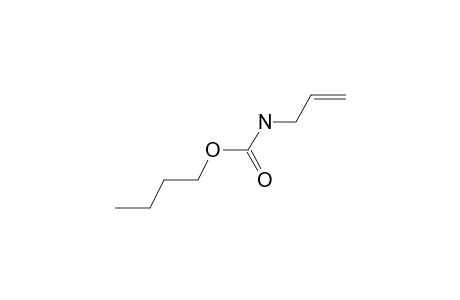 Carbonic acid, monoamide, N-allyl-, butyl ester