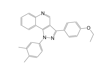 1H-pyrazolo[4,3-c]quinoline, 1-(3,4-dimethylphenyl)-3-(4-ethoxyphenyl)-
