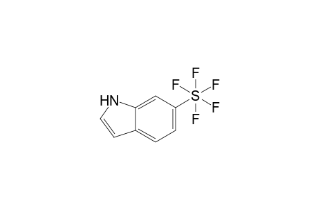 6-(Pentafluorosulfanyl)-1H-indole