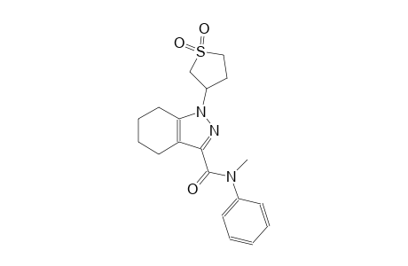 1H-indazole-3-carboxamide, 4,5,6,7-tetrahydro-N-methyl-N-phenyl-1-(tetrahydro-1,1-dioxido-3-thienyl)-