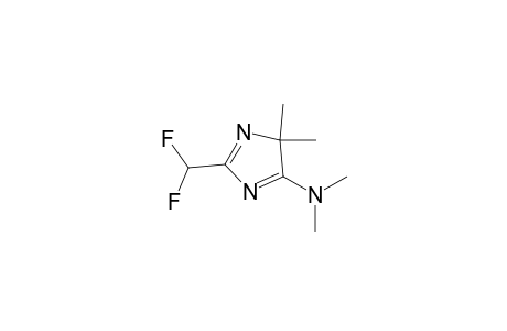 2-(Difluoromethyl)-5-(dimethylamino)-4,4-dimethyl-4H-imidazol