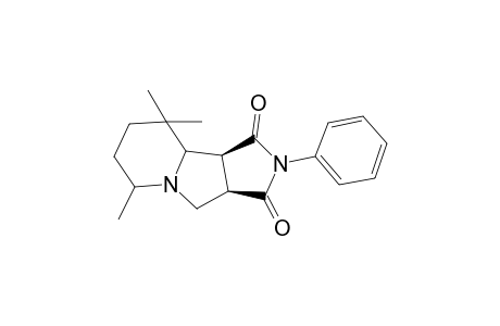 Octahydro-6,9,9-trimethyl-2-phenyl-1H-pyrrolo[3,4-a]indolizine-1,3(2H)-dione isomer
