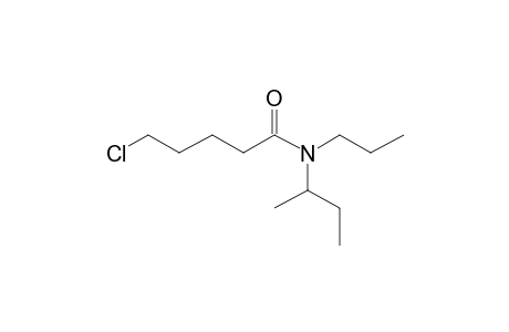 Valeramide, 5-chloro-N-(2-butyl)-N-propyl-