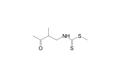 METHYL-N-(2-METHYL-3-OXOBUTYL-1)DITHIOCARBAMATE