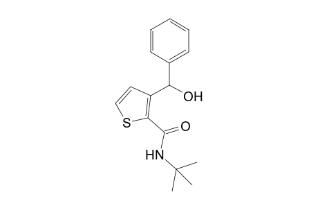 Phenyl-[3-(2-(N-tert-butylcarbomyl)thienyl)]methanol