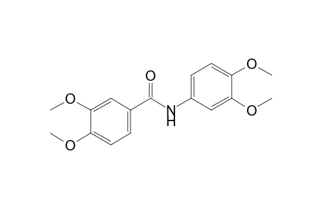 N-(3,4-dimethoxyphenyl)-3,4-dimethoxy-benzamide