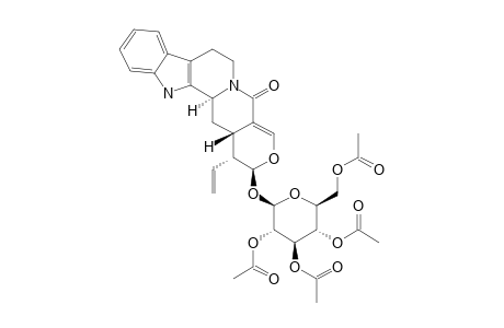 TETRAACETYLSTRICTOSAMIDE