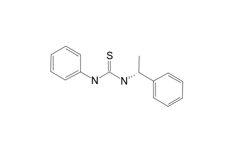 (R)-1-Phenyl-3-(1-phenylethyl)thiourea