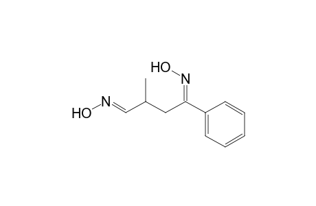 Benzenepropanal, .beta.-(hydroxyimino)-.alpha.,.alpha.-dimethyl-, oxime