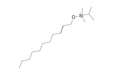 1-Dimethylisopropylsilyloxyundec-2-ene