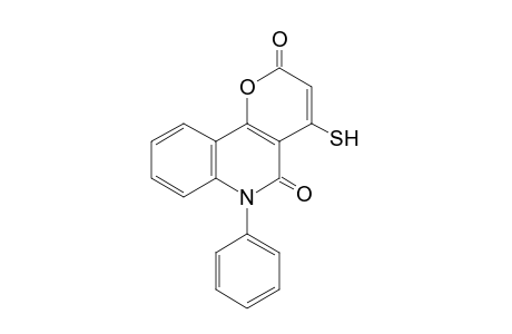 4-Mercapto-6-phenyl-2H-pyrano[3,2-c]quinoline-2,5(6H)-dione