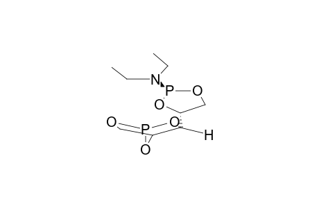 ENDO-3-(TRANS-2-N-DIETHYLAMINO-1,3,2-DIOXAPHOSPHOLAN-4-YL)-2,6,7-TRIOXA-1-PHOSPHABICYCLO[2.2.1]HEPTANE
