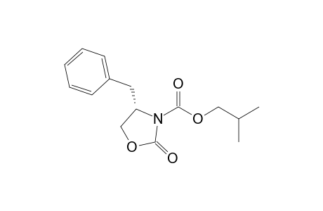 (4S)-3-(Carboisobutyloxy)-4-(phenylmethyl)-2-oxazolidinone