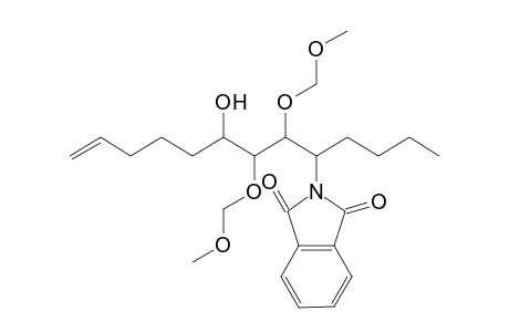 (6S,7S,8S,9R)-9-(1,3-dioxo-2-azaindan-2-yl)-7,8-bis0[(methoxymethyl)oxy]tridec-1-en-6-ol