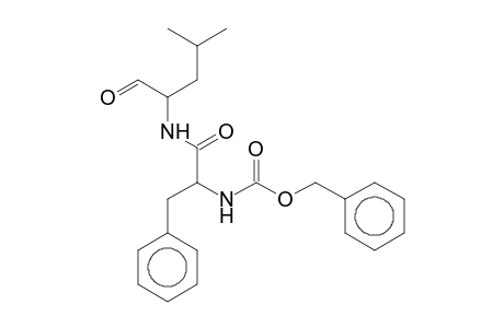1-Pentanal, (2s)-2-[N-(benzyloxycarbonyl-(R)-phenylalanyl)amino]-4-methyl-