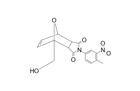 Isoindole-1,3(3ah,7a)-dione, 4,7-dihydro-4,7-epoxy-4-hydroxymethyl-2-(3-nitro-4-methylphenyl)-