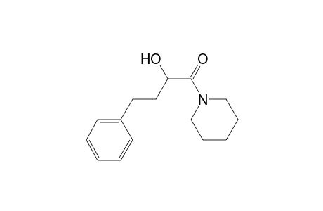 N-(2-Hydroxy-4-phenylbutanoyl)piperidine