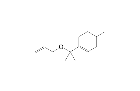 1-(1-allyloxy-1-methyl-ethyl)-4-methyl-cyclohexene