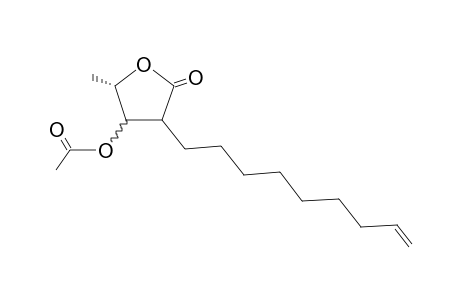 Acetic acid (S)-2-methyl-4-non-8-enyl-5-oxo-tetrahydro-furan-3-yl ester