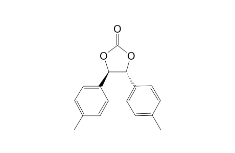 (4R,5R)-4,5-Bis(4-methylphenyl)-1,3-dioxolan-2-one