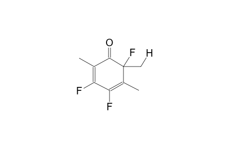 2,5,6-TRIMETHYL-PERFLUORO-2,4-CYCLOHEXADIENONE