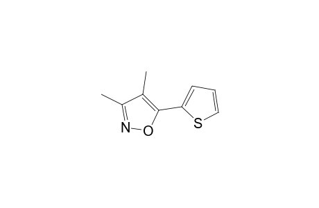 Isoxazole, 3,4-dimethyl-5-(2-thienyl)-