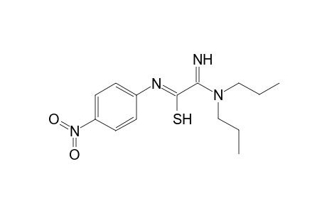 N'-(4-Nitrophenyl)thiocarbamoyl-N,N-(di-n-propyl)amidine