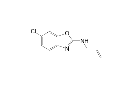 6-Chloranyl-N-prop-2-enyl-1,3-benzoxazol-2-amine