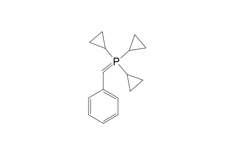 BENZYLIDEN-TRI-(CYCLOPROPYL)-PHOSPHORANE
