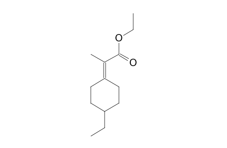 ETHYL-2-(4-ETHYL-CYCLOHEXYLIDENE)-PROPANOATE