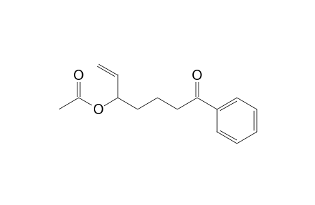 5-Acetoxy-1-phenyl-6-hepten-1-one