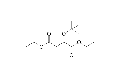 Diethyl 2-(t-butoxy)butane-1,4-dioate