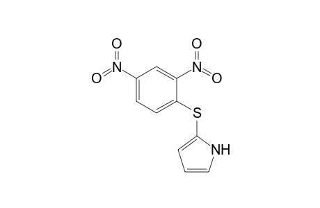 2-(2,4-Dinitrobenzenesulfenyl)pyrrole