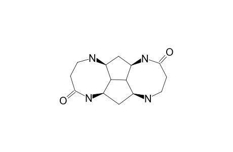 2,6,10,14-Tetraazahexacyclo[13.2.1.0(2,6).0(7,17).0(9,16).0(10,14)]octadecane-3,11-dione