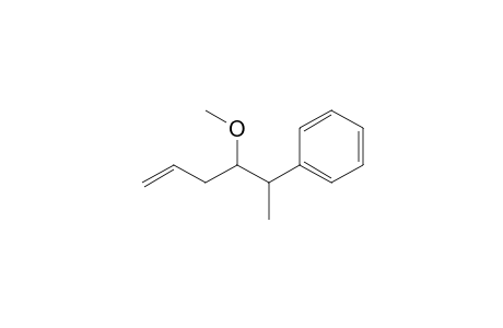 1-(3-Methoxyhex-5-en-2-yl)benzene