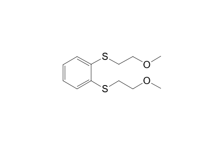 1,2-Bis(2-methoxyethylthio)benzene