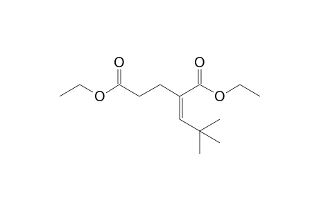 Diethyl 2-(2',2'-dimethylpropylidene)pentanedioate
