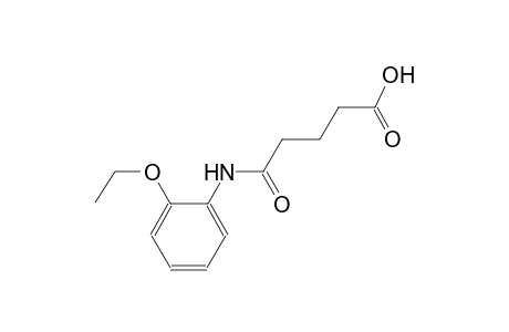 5-(2-ethoxyanilino)-5-oxopentanoic acid