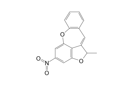 11-Methyl-15-nitro-2,12-dioxatetracyclo[8.6.1.0(3,8).0(13,17)]heptadeca-1(16),3(8),4,6,9,13(17),14-heptaene