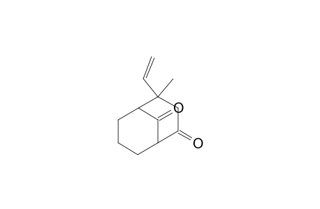 Bicyclo[3.3.1]nonane-2,9-dione, 4-ethenyl-4-methyl-, exo-