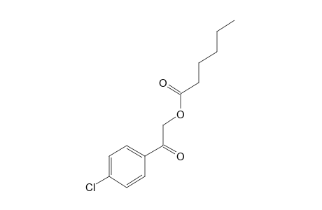 HEXANOIC ACID, ESTER WITH 4'-CHLORO-2-HYDROXYACETOPHENONE