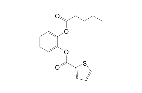 1,2-Benzenediol, o-(thiophene-2-carbonyl)-o'-valeryl-