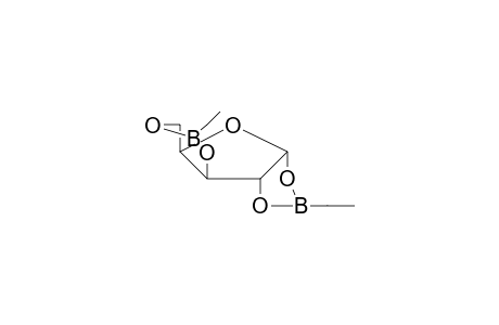 2,5-Diethyltetrahydro-3bh-[1,3,2]dioxaborolo[4',5':4,5]furo[3,2-d][1,3,2]dioxaborinine