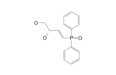 (R)-(E)-4-DIPHENYL-PHOSPHINOYL-BUT-3-ENE-1,2-DIOL