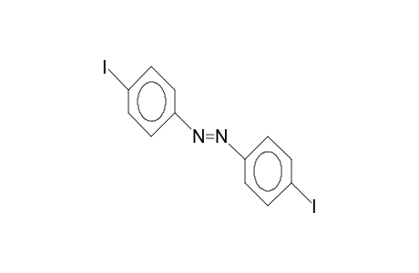 (E)-1,2-Bis(4-iodophenyl)diazene