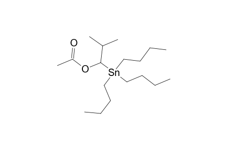 2-Methyl-1-(tributylstannyl)propyl Acetate