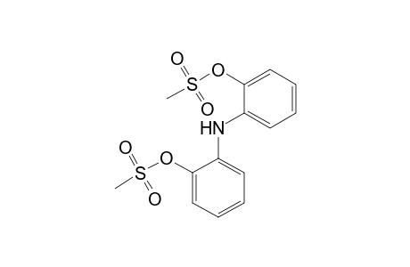 Phenol, 2,2'-iminobis-, dimethanesulfonate (ester)